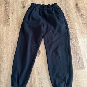 Hollister Women's Black sweatpants Pants size XS